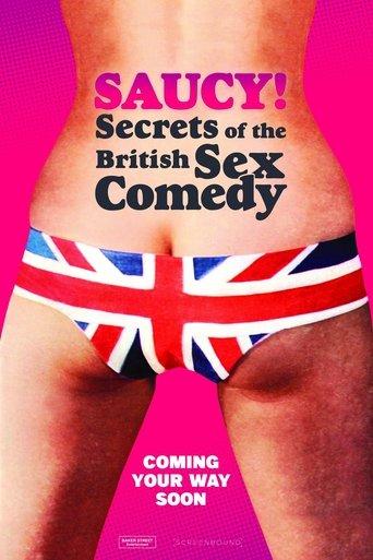 Saucy! Secrets of the British Sex Comedy dizi afişi
