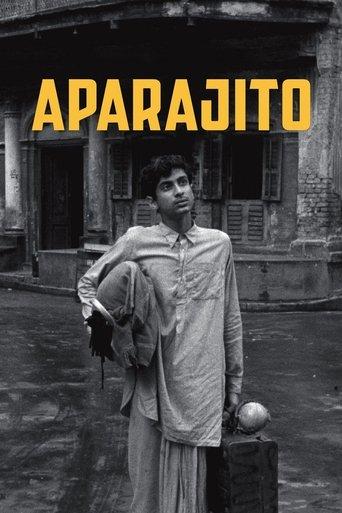 Aparajito film afişi