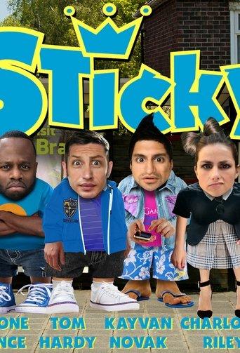 Sticky dizi afişi