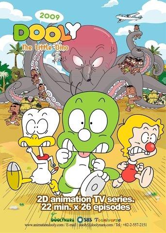 Dooly the Little Dinosaur dizi afişi