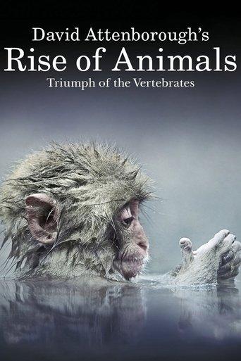 David Attenborough's Rise of Animals: Triumph of the Vertebrates dizi afişi