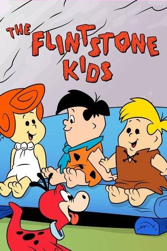 The Flintstone Kids dizi afişi