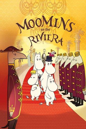 Moomins on the Riviera film afişi