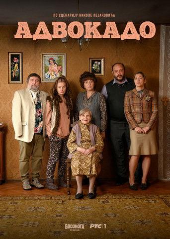 Advocado dizi afişi