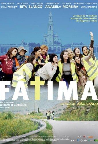 Caminhos da Alma - Fátima dizi afişi