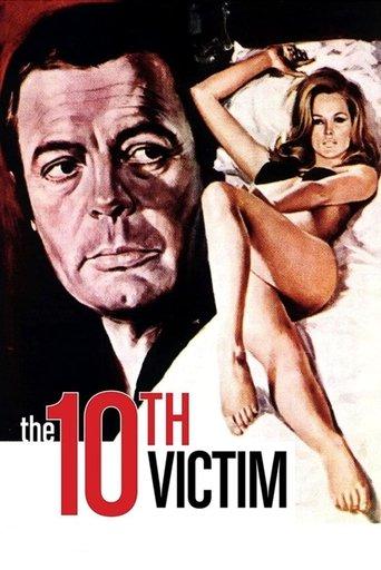 The 10th Victim film afişi