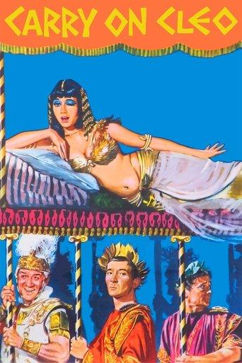 Carry On Cleo film afişi