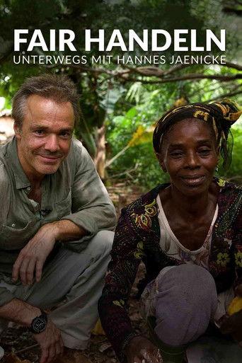Fair handeln - Unterwegs mit Hannes Jaenicke dizi afişi