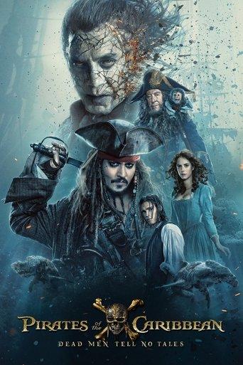 Pirates of the Caribbean: Dead Men Tell No Tales film afişi