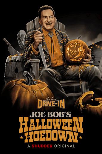 The Last Drive-In: Joe Bob's Halloween Hoedown dizi afişi