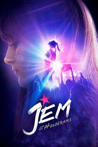Jem and the Holograms film afişi