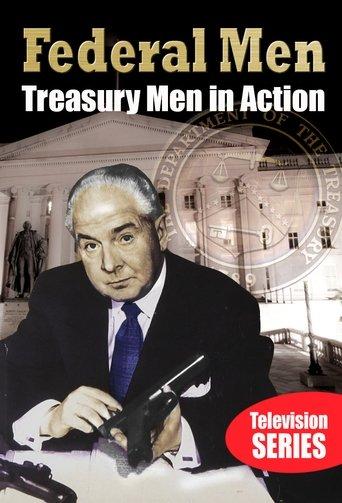 Treasury Men in Action dizi afişi