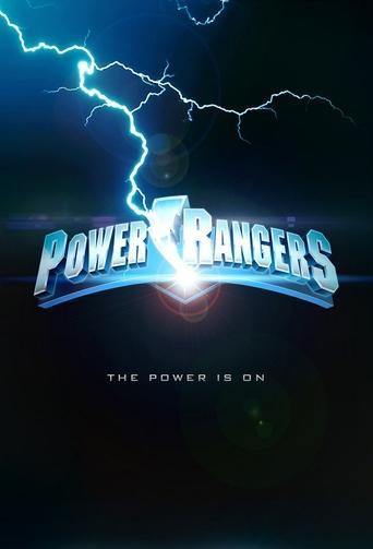 Power Rangers dizi afişi