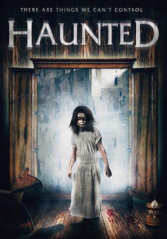 Haunted film afişi