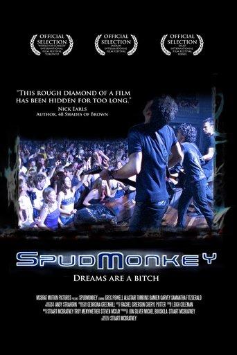 Spudmonkey film afişi