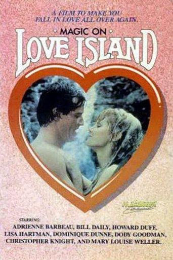 Valentine Magic on Love Island film afişi