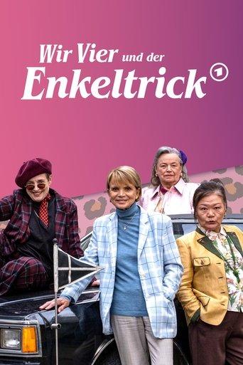 Wir Vier und der Enkeltrick film afişi