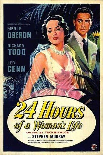 24 Hours of a Woman's Life film afişi