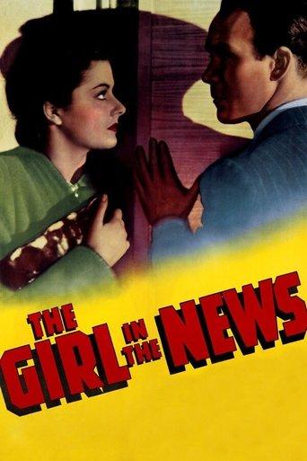 Girl in the News film afişi