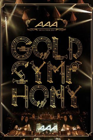 AAA ARENA TOUR 2014 -Gold Symphony- film afişi