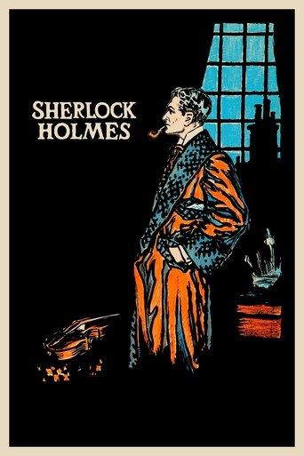 Sherlock Holmes film afişi