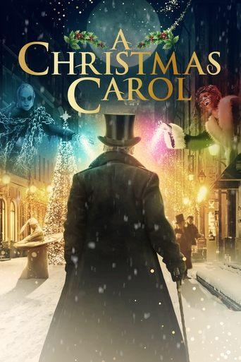 A Christmas Carol film afişi