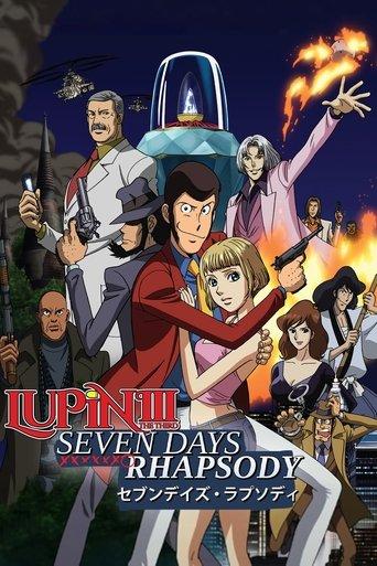 Lupin the Third: Seven Days Rhapsody film afişi