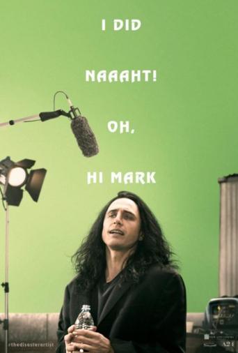 Oh, Hi Mark: Making a Disaster film afişi