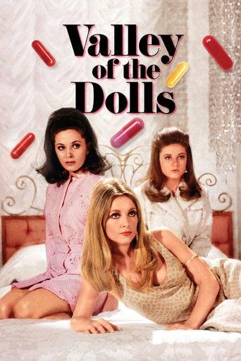 Gotta Get Off This Merry-Go-Round: 'Valley of the Dolls' film afişi