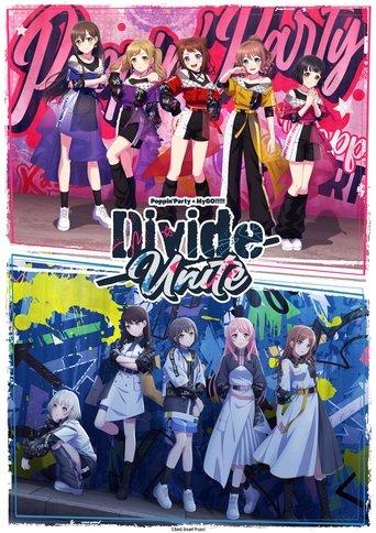 Poppin'Party×MyGO!!!!! Joint Live「Divide/Unite」 film afişi