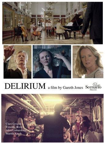 Delirium film afişi