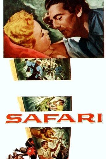 Safari film afişi