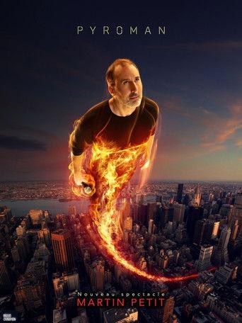Martin Petit : Pyroman film afişi