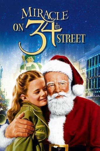 Miracle on 34th Street film afişi