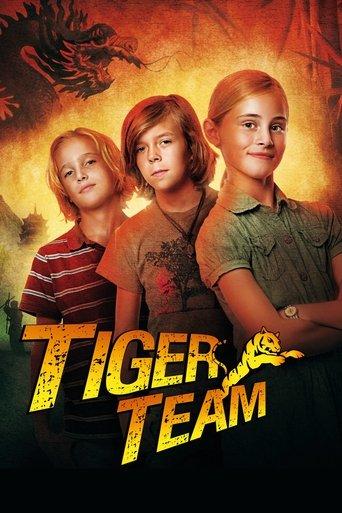 Tiger Team: The Mountain of 1000 Dragons film afişi