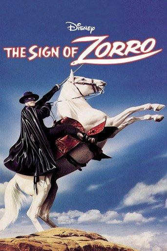 The Sign of Zorro film afişi