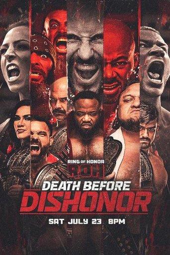 ROH: Death Before Dishonor 2022 film afişi