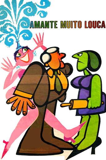 Amante Muito Louca! film afişi