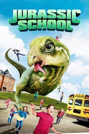 Jurassic School film afişi