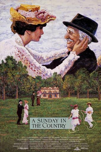 A Sunday in the Country film afişi