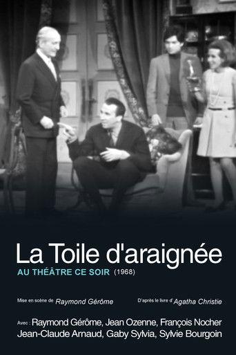 La Toile d'araignée film afişi