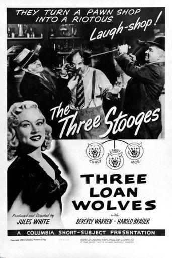 Three Loan Wolves film afişi