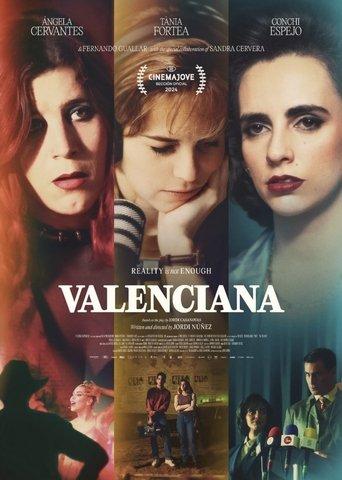 Valenciana film afişi