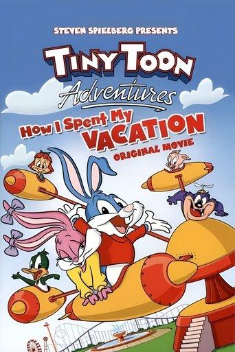 Tiny Toon Adventures: How I Spent My Vacation film afişi