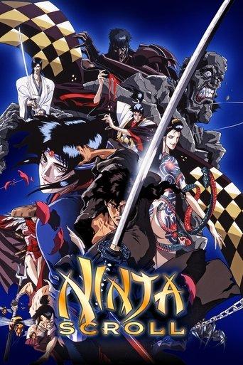 Ninja Scroll film afişi