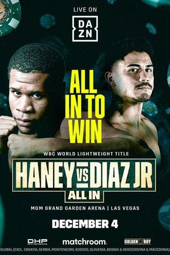 Devin Haney vs. JoJo Diaz film afişi