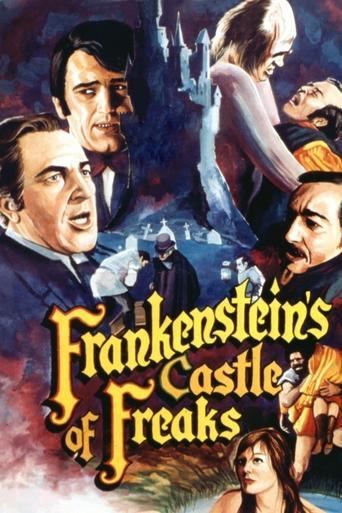 Frankenstein's Castle of Freaks film afişi