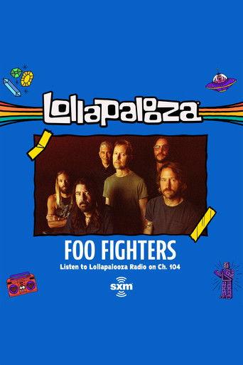 Foo Fighters-Live From Lollapalooza 2021 film afişi