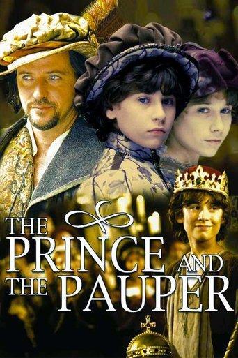 The Prince and the Pauper film afişi