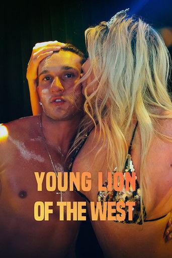 Young Lion of the West film afişi